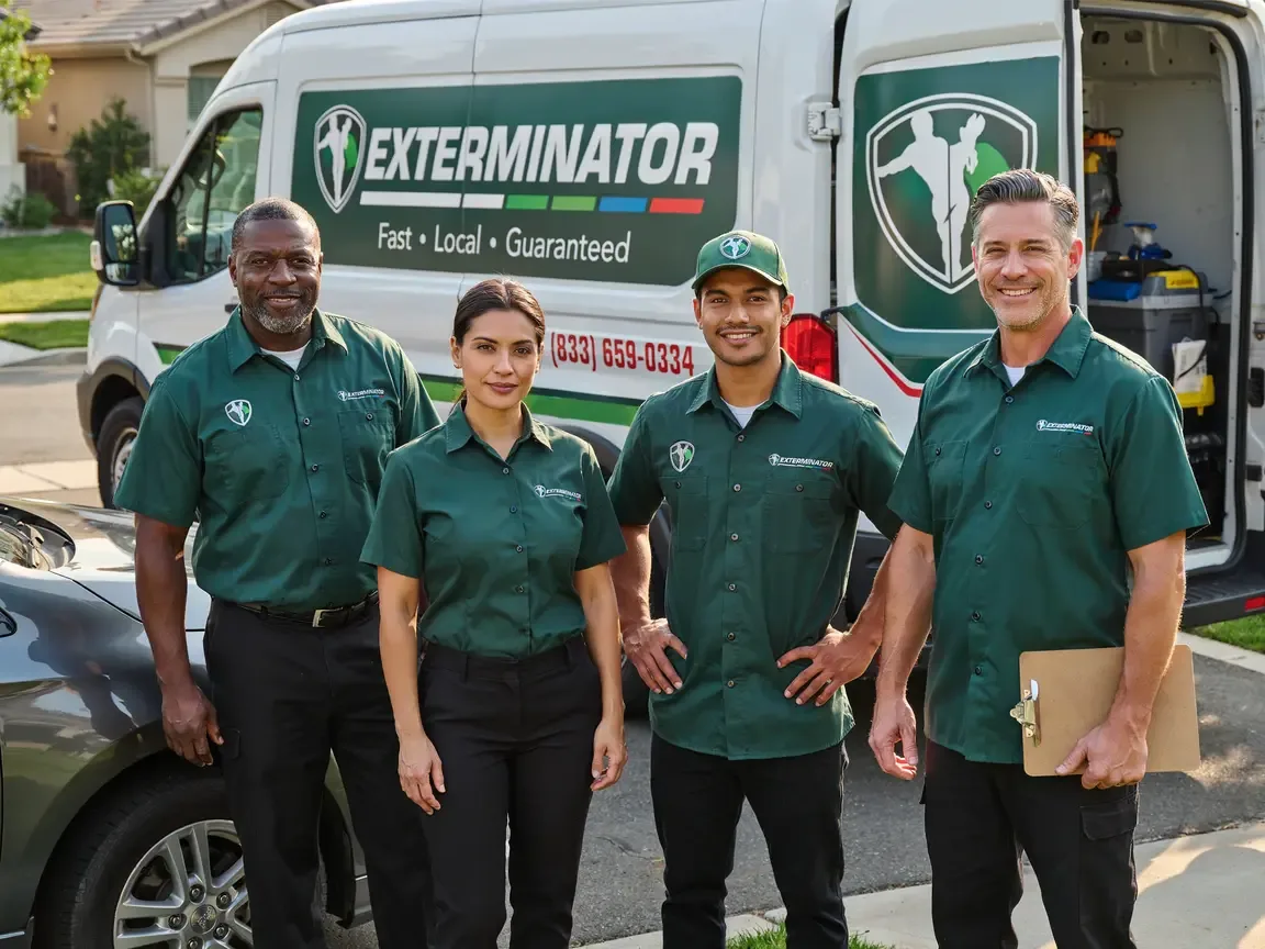 Pest Control company in Saint Clairsville, OH