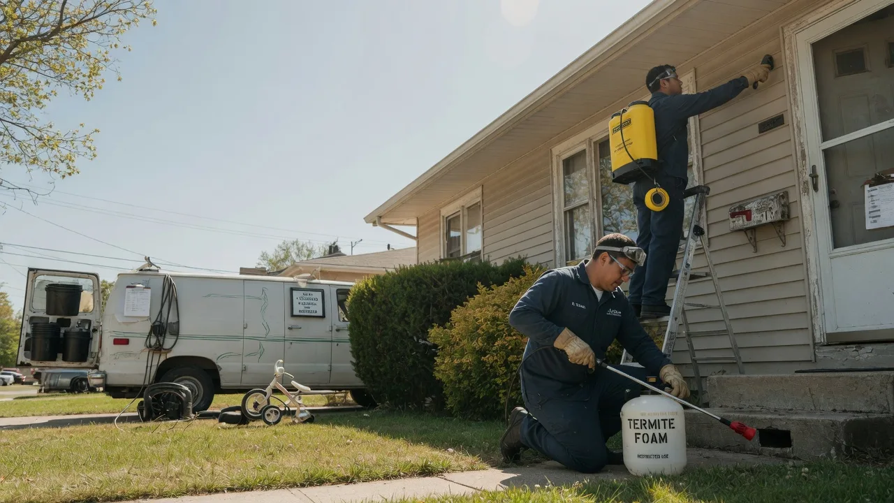 Pest Control in Saint Clairsville, OH near me